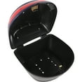thumbnail image 3 of Miangastore Motorcycle Trunk Scooter Trunk Tail Box Motorcycle Luggage Case Motorbike Storage Box, 3 of 8