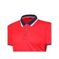 thumbnail image 4 of Sunloudy Hombres Verano Slim Fit Camisa, Contraste Color Solapa Manga Corta Casual Tops para Novio, Marido, Padre Sunloudy moda, 4 of 6