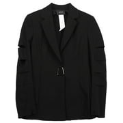 Akris Women's Black Gina Jacket Suit Jackets & Blazer - 8