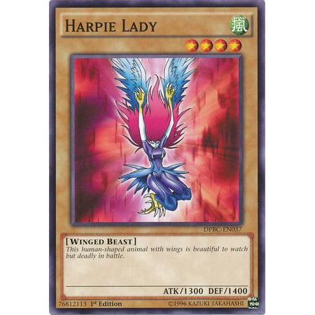 YuGiOh Duelist Pack Battle City Harpie Lady