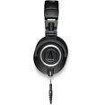 thumbnail image 2 of audio-technica ATH-M50x Professional Studio Monitor Headphones (Renewed), 2 of 3