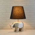 Better Homes And Gardens Figural Animal Metallic Elephant Lamp