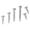 thumbnail image 3 of Kit surtido de tornillos autoperforantes Ticfox 200 piezas Acero inoxidable 304, 3 of 12