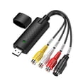 thumbnail image 1 of USB2.0 Audio AV TV Card VHS to DVD Converter Analog Video to Digital Format Record Capture Card PC Adapter, 1 of 9
