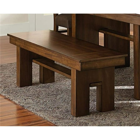 18 x 16 x 58 in. Sedley Bench - Walnut
