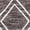 Brown/Ivory, variant on Safavieh Kilim Chloe Tribal Area Rug, Gray/Ivory, 5' x 8'