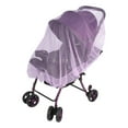 thumbnail image 2 of Qiilu Infants Protection Mesh, Baby Stroller Mosquito Net,1Pc Baby Kids Stroller Pushchair Mosquito Insect Net Buggy Safe Protection Mesh Cover New, 2 of 2