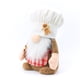 thumbnail image 3 of Conjunto De Decoración De Gnomo De Chef De Navidad Adornos De Papá Noel Hechos A Mano Regalos De Festival De Navidad Figuritas Suecas Decoración Del Hogar 2 Uds. Monstrate HA038839-00, 3 of 6