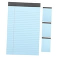 thumbnail image 5 of Blue Tearable Memo Pad for Daily Use with Lined Paper 4pcs Legal Size, 5 of 8
