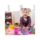 thumbnail image 5 of 21pcs Little Girls' Tea Set, Pretend Play Toy With Teapot, Desserts, Cookies, Etc, Suitable As Gift For Boys And Girls, 5 of 5