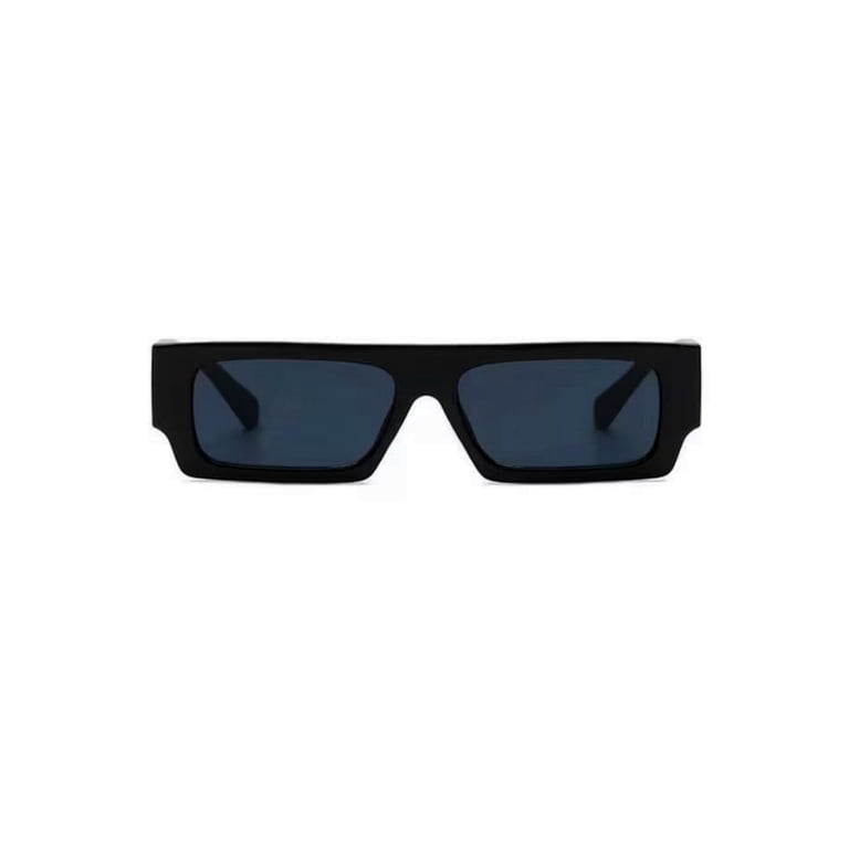 Retro Polarized Rectangle Sunglasses Soft-Square Frame UV400 Protection Polarized Vintage Retro Large Big Square Frame Sunglasses  main image 3