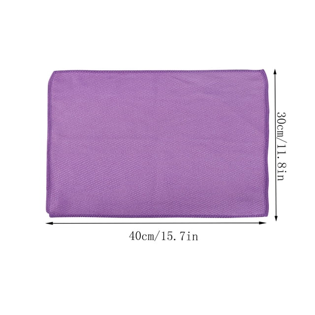 Awdenio Glass Cleaning Cloth Thickened Kitchen Cleaning Towel Thickened Absorbent Table Cleaning Cloth Scouring Pad