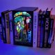 thumbnail image 3 of Flynn's Arcade Themed Booknook Kits, 3D Wooden Puzzle Bookends with LED, 3 of 5