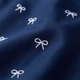thumbnail image 3 of Teen Girls Jacket Lightweight Hooded Windbreaker Kids Water-Resistant Light Rain Jacket Bow Embroidery Lapel Hooded Outerwear, 3 of 8