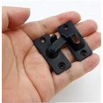 thumbnail image 3 of 2pcs 304 Stainless Steel 90 Degree Right Angle Buckle Hook Lock Hook For Sliding Door, 3 of 3