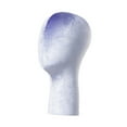 thumbnail image 2 of kusrkot Mannequin Head Fashion Hat Display Holder for Beginner Stylist Shopping Mall, 2 of 9