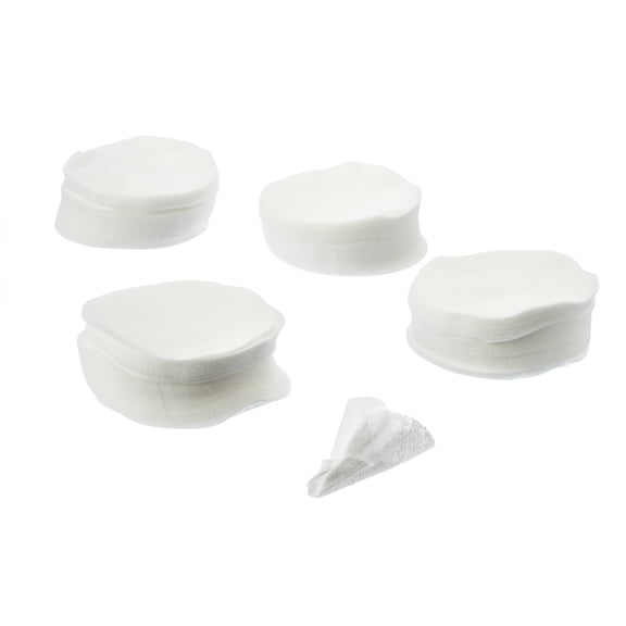 Se Gc-R2530Nw Round Non-Woven Gun Cleaning Patches, 2.5" (300 Count)