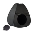 thumbnail image 4 of Tienda sensorial para niños Black Play y relájese con Bolsa de almacenamiento plegable Sala de juegos Triangular, 4 of 8