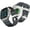 Charcoal black titanium, variant on VeveXiao FluoroRubber Trail Loop Bands Compatible with Apple Watch Ultra 2 Band 49mm 46mm 45mm 44mm,Soft Silicone Sport Waterproof Strap for iWatch Ultra Series 10 9 8 7 6 5 4 SE