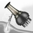 thumbnail image 3 of Scalp Applicator Comb 4ml Convenient Multiple Functions for Travel Applicator Comb Brush Home Men Black, 3 of 9