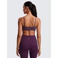 thumbnail image 2 of Top deportivo Butterluxe sin costuras con relleno CRZ YOGA morado talla L, 2 of 6