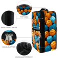 thumbnail image 4 of Basketball Premium Polyester Shoe Rack - Organize Your Collection Effortlessly with 9x12in Shoe Storage Boxes, 4 of 7