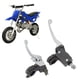 thumbnail image 4 of Freno hidráulico del manillar de la motocicleta palanca del cilindro maestro potente fácil de instalar metal flexible 1 par para motos de cross chinas de 50 cc a 250 cc ANGGREK Otros, 4 of 8