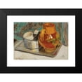thumbnail image 2 of Pierre Bonnard 18x14 Black Modern Framed Museum Art Print Titled - Still Life with the Orange Jug (circa 1933), 2 of 5