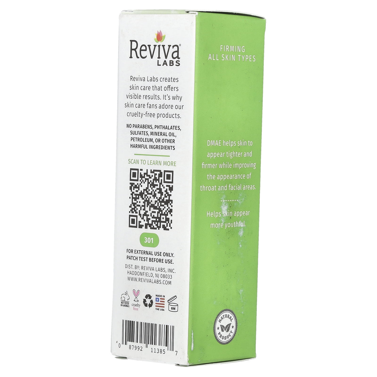 Reviva Labs 5% DMAE Serum, 1 fl oz (29.5 ml)