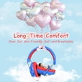 thumbnail image 2 of Noise Cancelling Headphones for Kids,SNR 28dB Kids Ear Protection Earmuffs for Autism,Toddler,Children, Adjustable Kids Noise Cancelling Headphones for Monster Truck,Concerts,Air Shows,Fireworks, 2 of 8