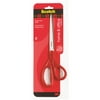3M Household Stainless Steel Scissors, 8", Red