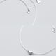 thumbnail image 3 of Jumpingount Tobillera tobillera de plata colgante de pie Animal gato adornos elegantes accesorios de mujer exquisita joyería de moda Ropa, zapatos y accesorios Miscelánea, 3 of 6