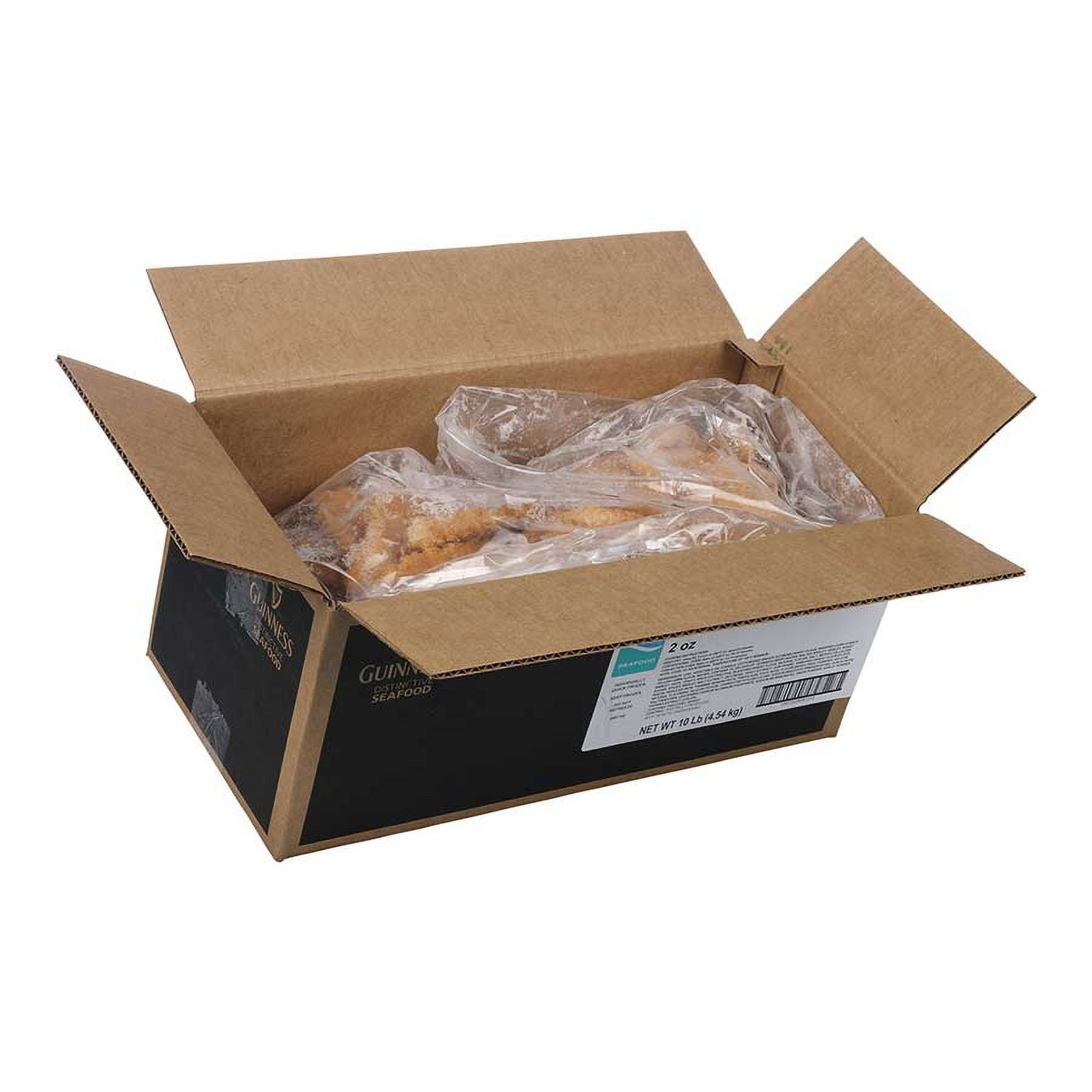 Icelandic Seafood Guinness Beer Battered Cod Fillet, 5 Pound -- 2 per case.