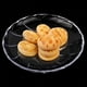 thumbnail image 4 of Bandeja de PC multiusos para pasteles, dulces y bocadillos Plato de fruta circular transparente, 4 of 8