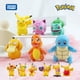 thumbnail image 3 of Figuras de acción de Pokémon, juguetes de Pikachu, modelo Charmander, Psyduck, Squirtle, Jigglypuff, Bulbasaur, Kawaii, coleccionable, regalo para niños, 3 of 4