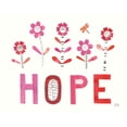 thumbnail image 2 of Gango Home Decor Contemporary Love Words I & II by Melissa Averinos (Printed on Paper); Two 20x16in Fine Art Paper Giclee Prints, 2 of 5
