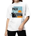 thumbnail image 2 of Adventure Awaits: Pack Light Women's T-shirt, 2 of 3