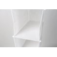 thumbnail image 5 of Mainstays 10 Shelf Hanging Closet Storage Shoe Organizer for Shoes, Non Woven, Arctic White, 5 of 12
