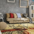 thumbnail image 5 of BNM Modern Patchwork Design Indoor Area Rug, 5' x 8', Multi-Color, 5 of 9