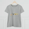 thumbnail image 3 of Womens Cotton October Halloween T Shirt Witch Broom Tee, 3 of 5