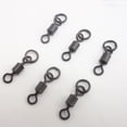 thumbnail image 3 of Advancent Conector de pesca de 30 Uds., microanzuelos giratorios de alta resistencia, accesorios de conectores de línea de aparejos de alta Pescar, 3 of 6