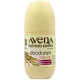 thumbnail image 3 of (2 pack) Avena Roll-On Deodorant, 100% Natural Oat, Unisex, Long-Lasting, 2.5 Fl oz. Bottle, 3 of 10