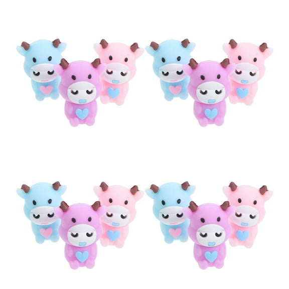 Hemoton 12pcs Silicone Animal Pencil Extender Adorable Pencil Protectors Pencil Cap Pencil Extender Pencil Covers Pencil Tip Pencil Silicone Toppers