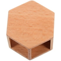 HONITANO 1Pcs Minature Furniture for Dollhouse Accessory in Light Brown 5.20X4.60X4.00in