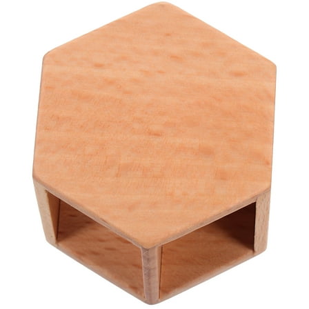 HONITANO 1Pcs Minature Furniture for Dollhouse Accessory in Light Brown 5.20X4.60X4.00in