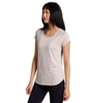 thumbnail image 3 of RBX Active Women's Space Dye Ultra Soft Stretch Short Sleeve Tee, 3 of 4