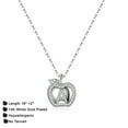 thumbnail image 2 of TINGN Dainty Teacher Apple Necklace Jewelry for Teacher Christmas Gifts Best Appreciation Gifts, 2 of 6