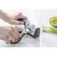 thumbnail image 3 of KitchenIQ Diamond Pro Pull-Thru Knife and Scissor 50217, 3 of 3