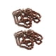 thumbnail image 1 of 200 piezas 2021 de anillos de piezaza carreras de aluminio de 8 mm para Finch Canary - color marrón Yinane 2021 Bandas para piernas Dove, 1 of 8