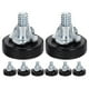 thumbnail image 2 of 8 patas niveladoras para muebles con tornillos, ajustables, para sillas, 2 of 6